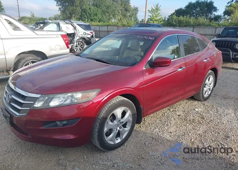2010 Honda Accord Crosstour Exl z USA, uszkodzony, nr VIN 5J6TF2H51AL014054